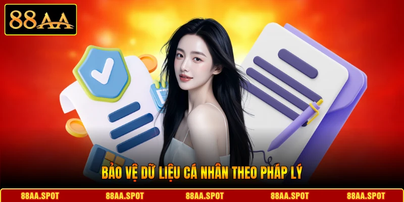 Bảo vệ dữ liệu cá nhân theo pháp lý